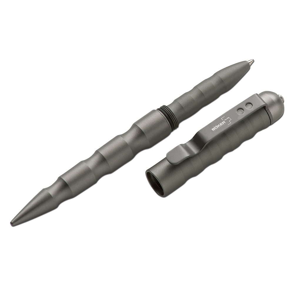 Böker Plus Tactical Defense Pen MPP grau