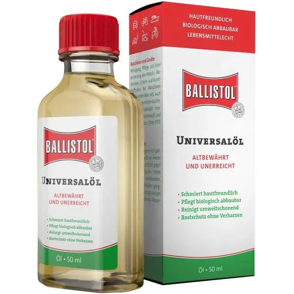 Ballistol Öl Flasche 50 ml - ASMC