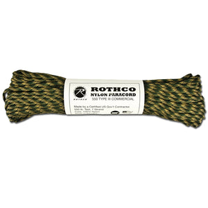 Rothco Paraseil Nylon Type III 550 lbs - ASMC