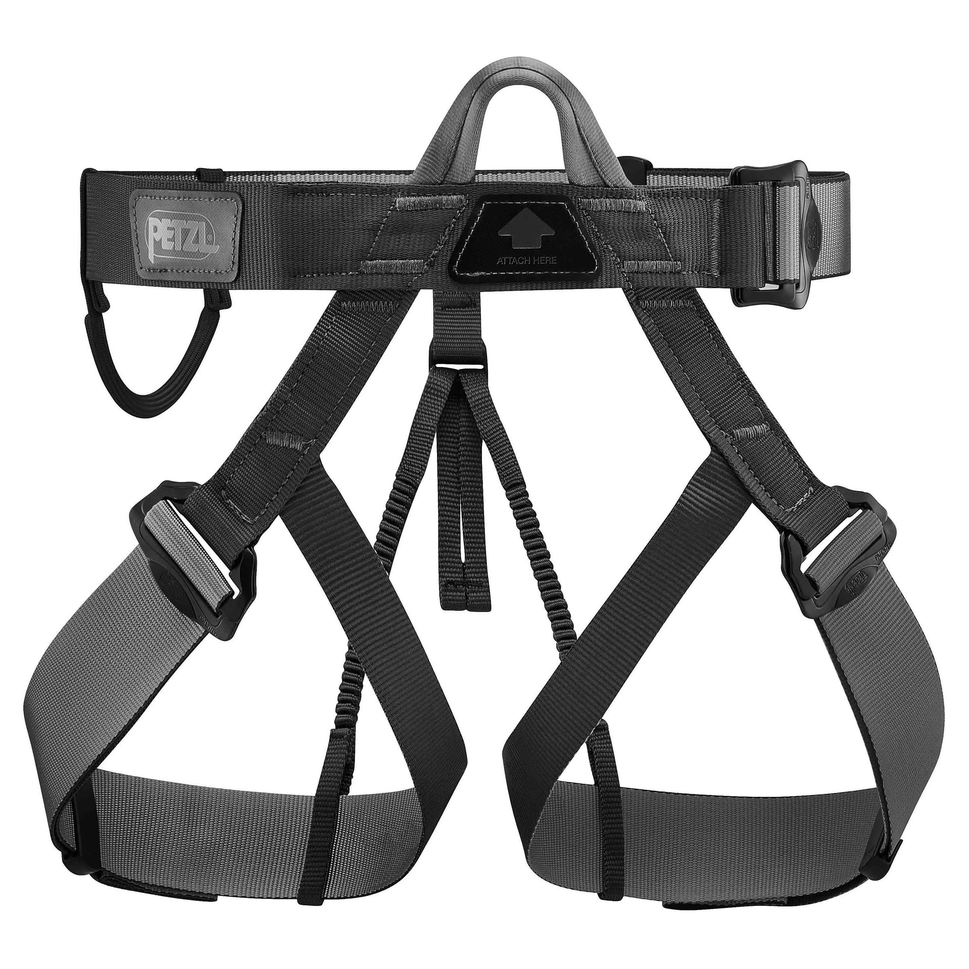 Sitzgurt Petzl Pandion schwarz