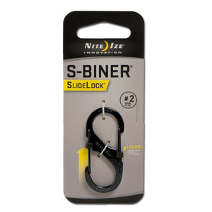 Nite Ize Karabiner S-Biner SlideLock Edelstahl - ASMC