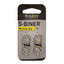 Nite Ize Karabiner S-Biner MicroLock 2er Pack - ASMC