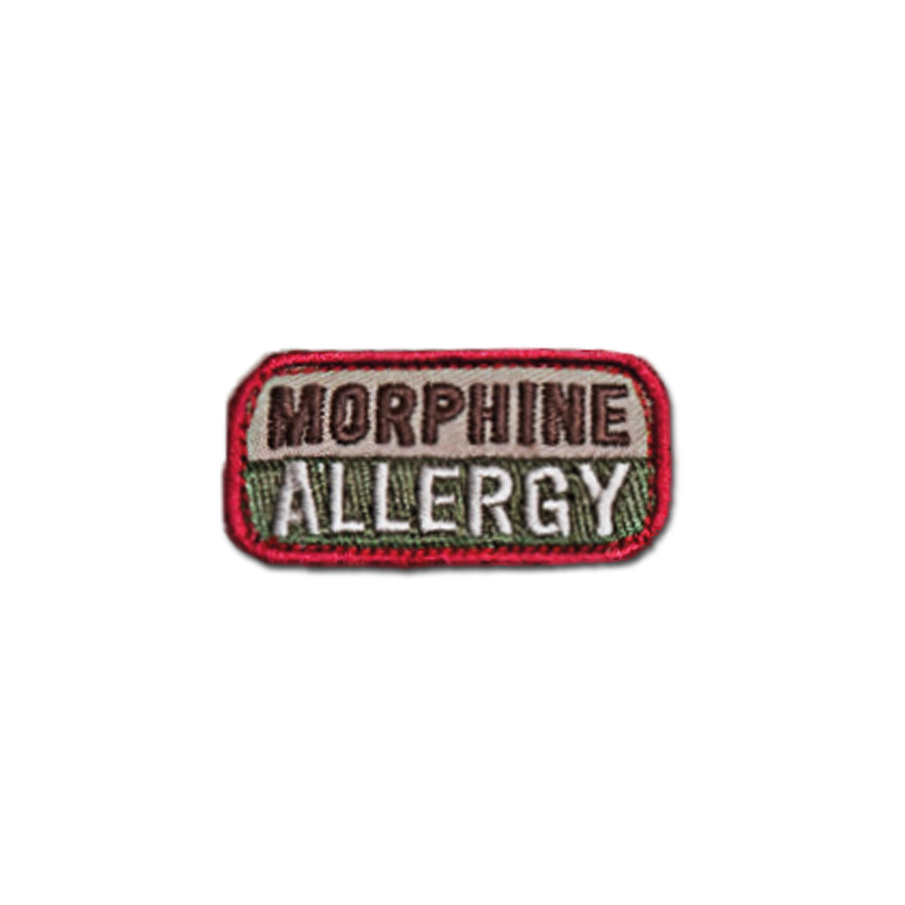 Patch Morphium Allergie