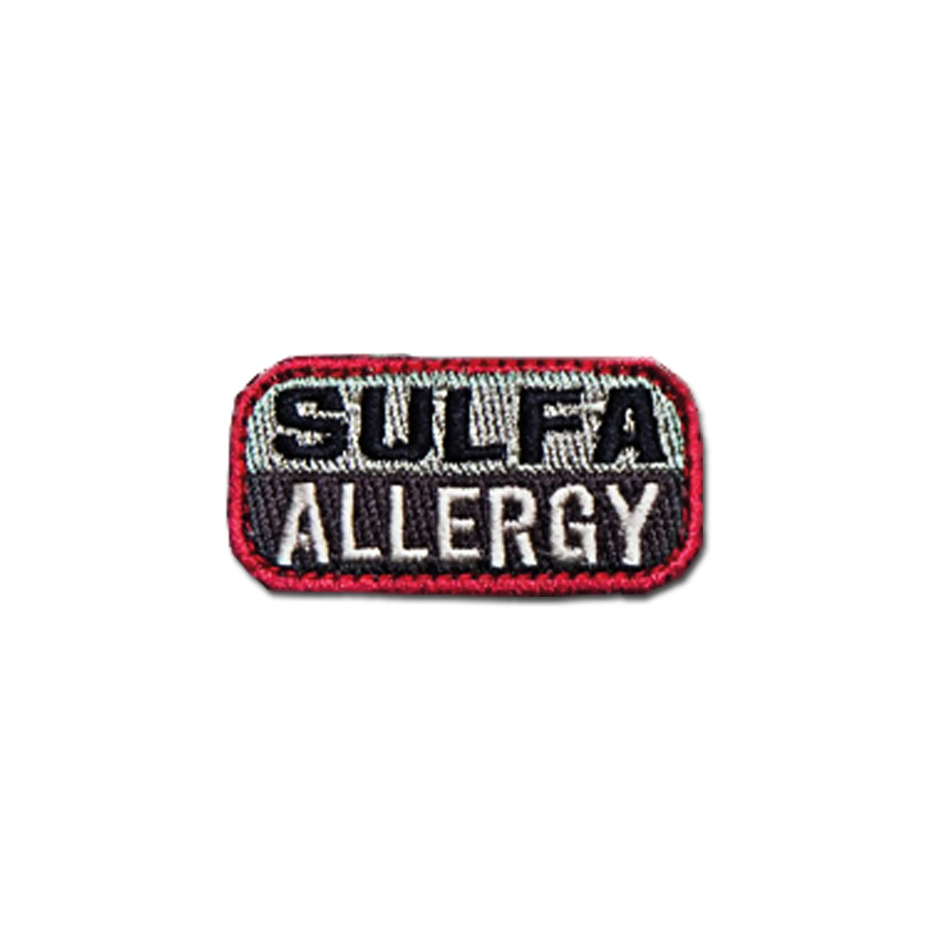 Patch Sulfonamide Allergie