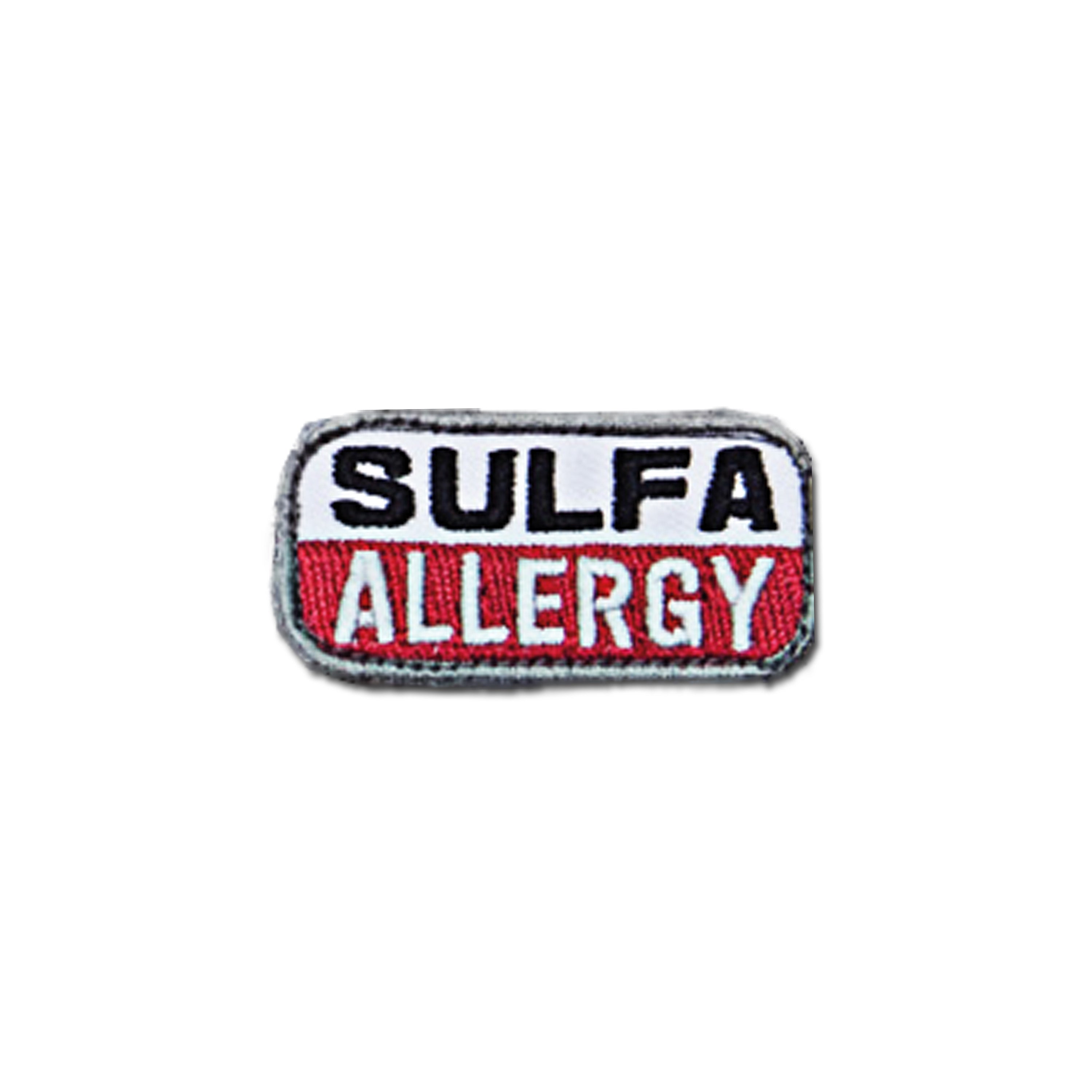 Patch Sulfonamide Allergie