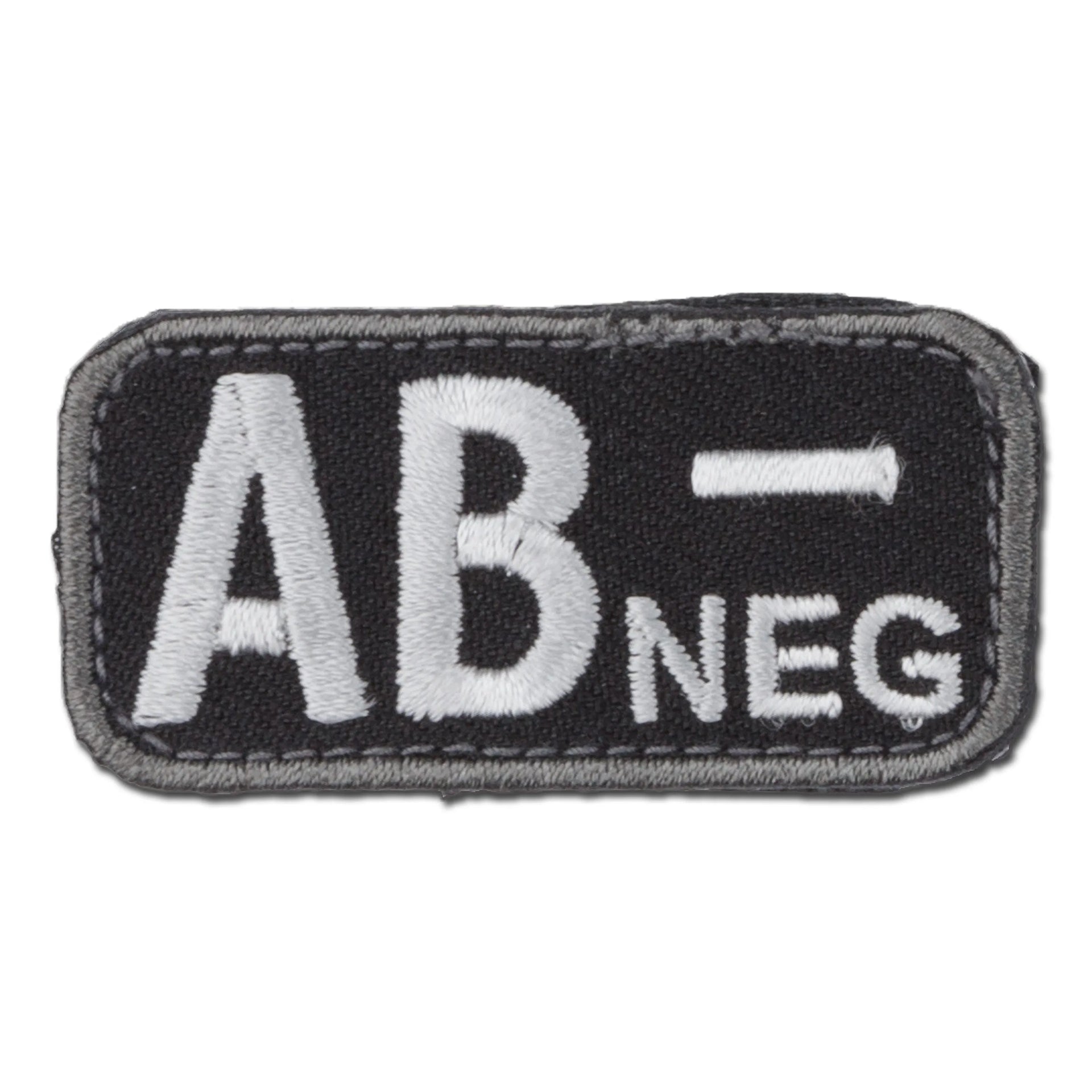 Mil-Spec Monkey Patch Blutgruppe AB Neg - ASMC