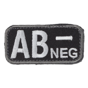 Mil-Spec Monkey MilSpecMonkey Patch Blutgruppe AB Neg medical - ASMC