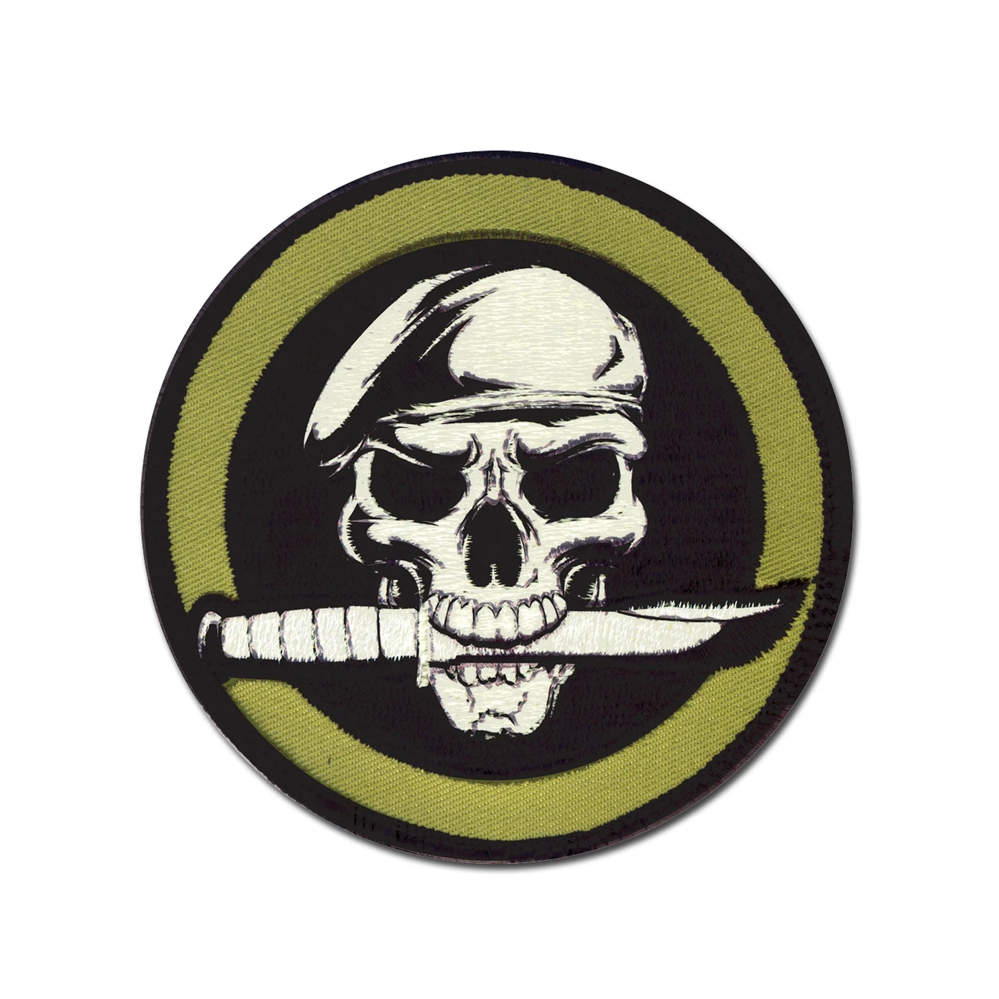 Rothco Patch Rothco Military Skull & Knife - ASMC