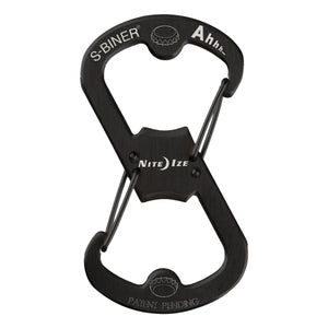 Karabiner Flaschenöffner S-Biner Ahhh Edelstahl