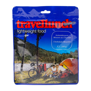 Travellunch Mousse au Chocolat 100g - ASMC