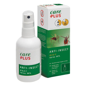 Care Plus Care Plus Insektenschutz DEET 50 Spray 60ml - ASMC