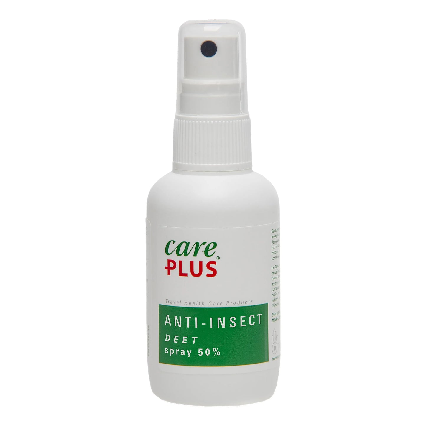 Care Plus Care Plus Insektenschutz DEET 50 Spray 60ml - ASMC