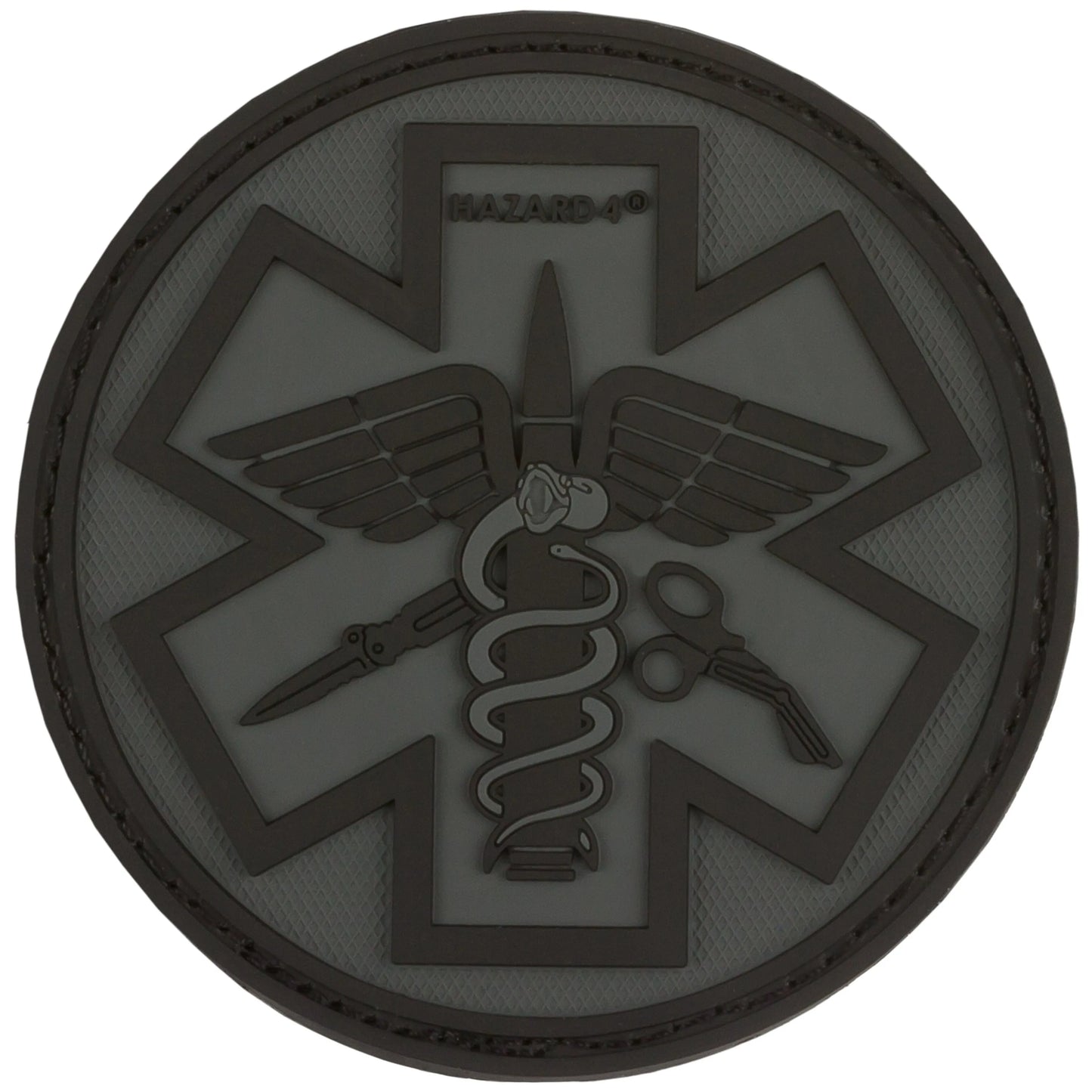 3D-Patch Hazard 4 Paramedic