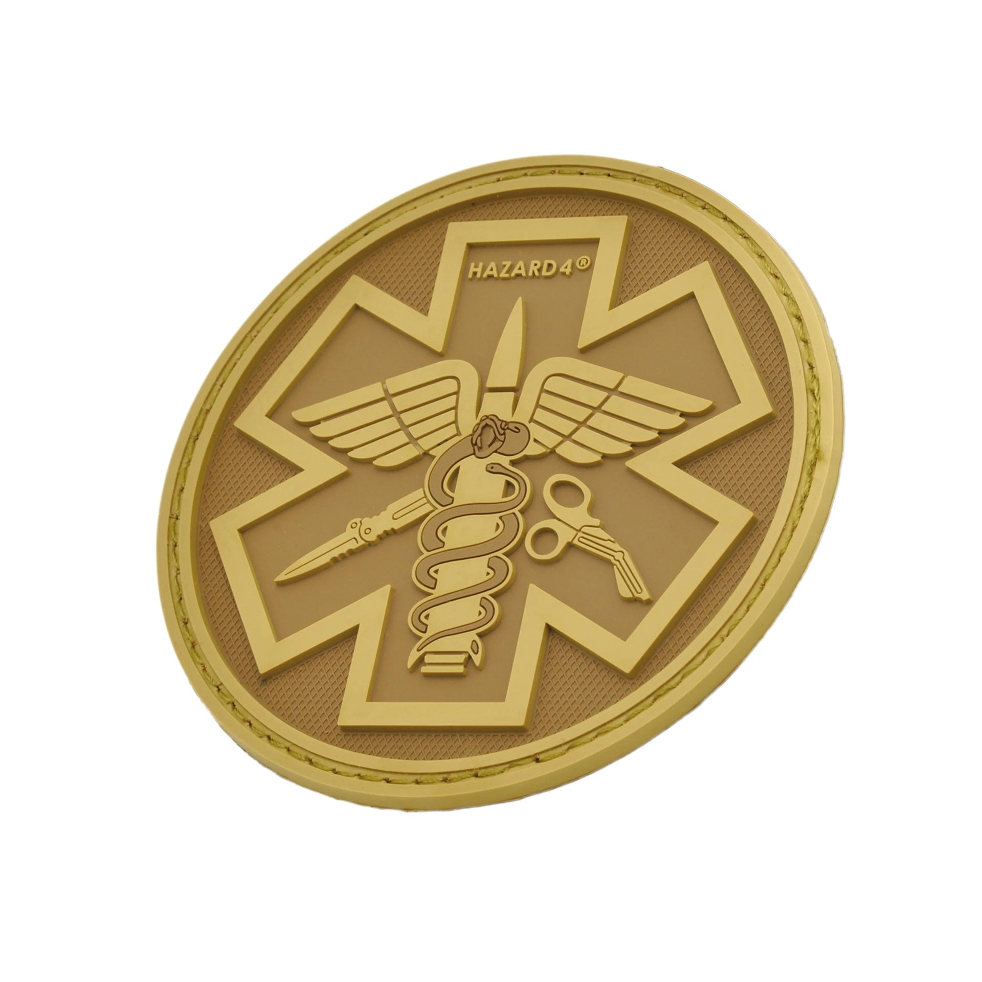 3D-Patch Hazard 4 Paramedic