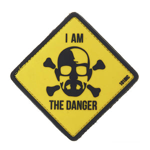 101 INC 3D Patch I am the danger gelb - ASMC