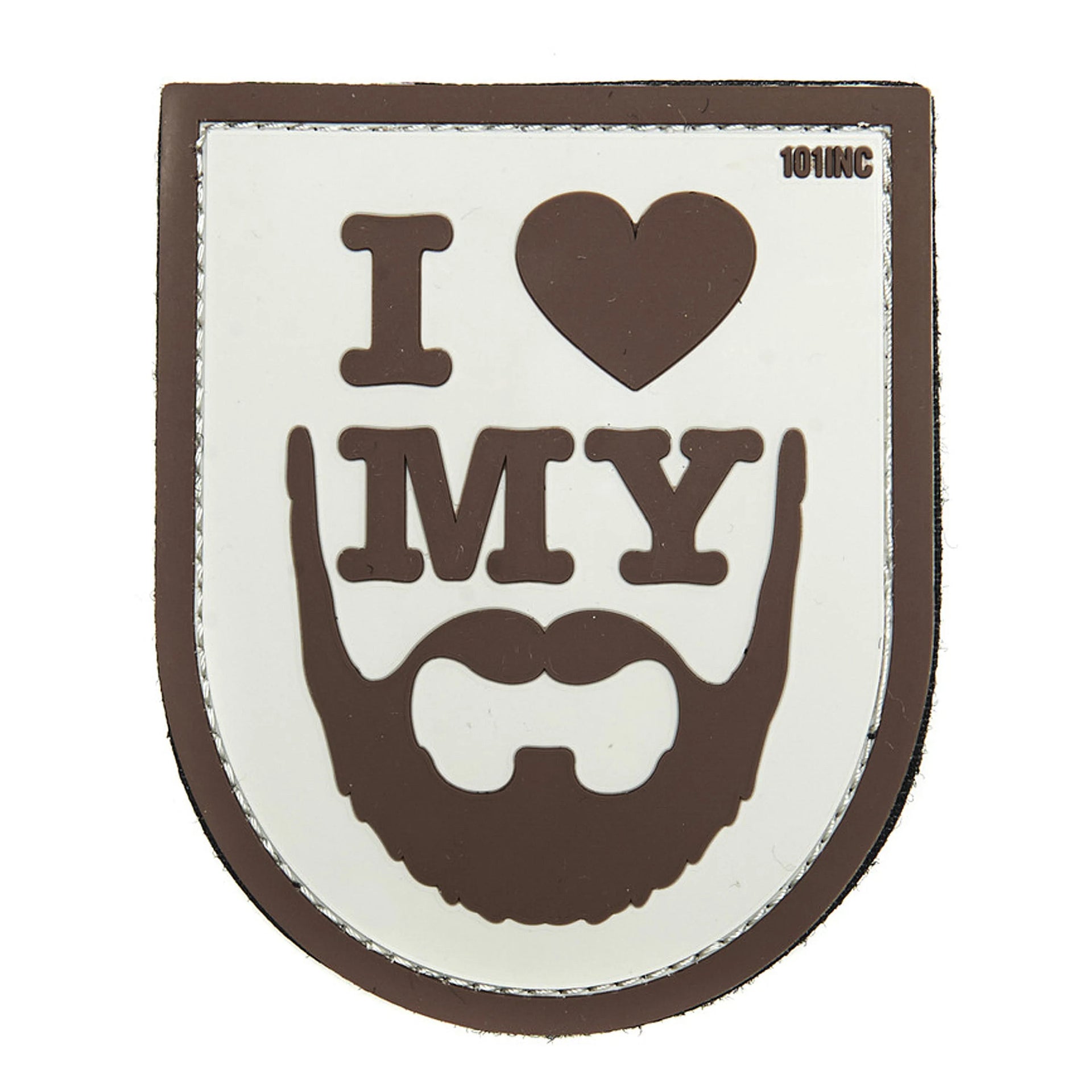 3D Patch I love my Beard