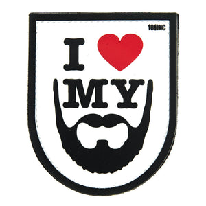 3D Patch I love my Beard