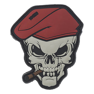 101 INC 3D Patch Cigar Skull - ASMC