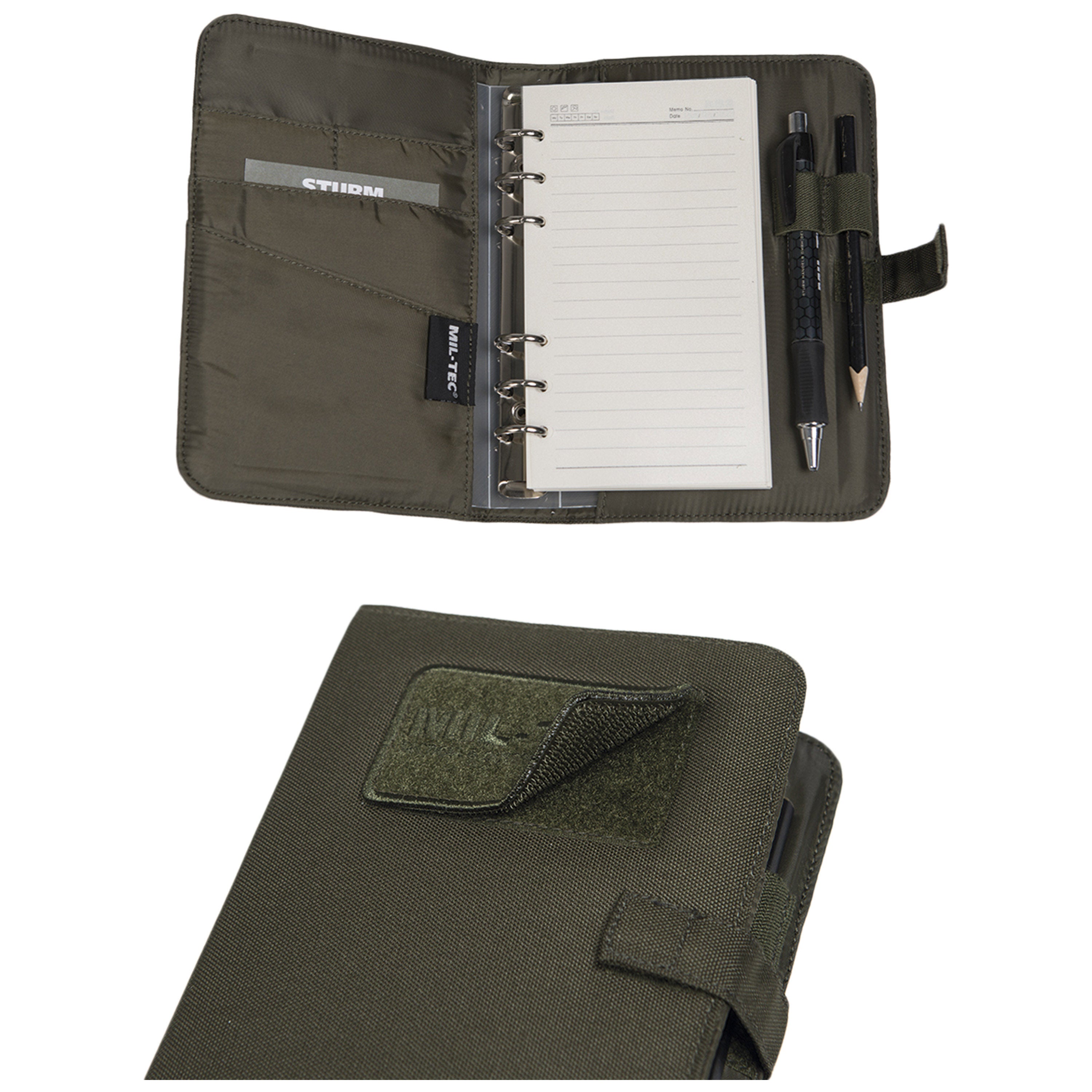Tactical Notebook small oliv