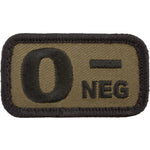 Patch Blutgruppe