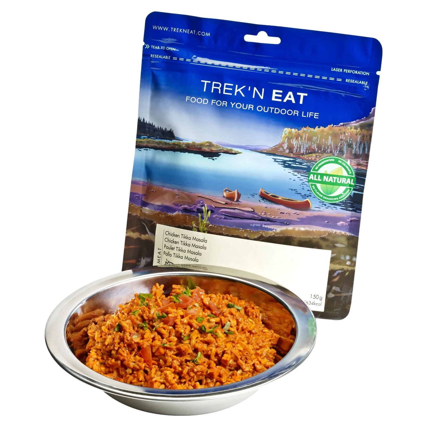 Trek’n Eat Chicken Tikka Masala - ASMC