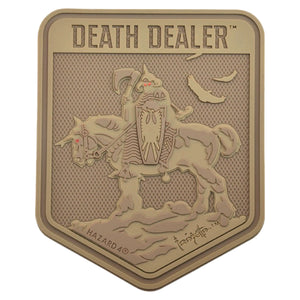 Rubber Patch Death Dealer