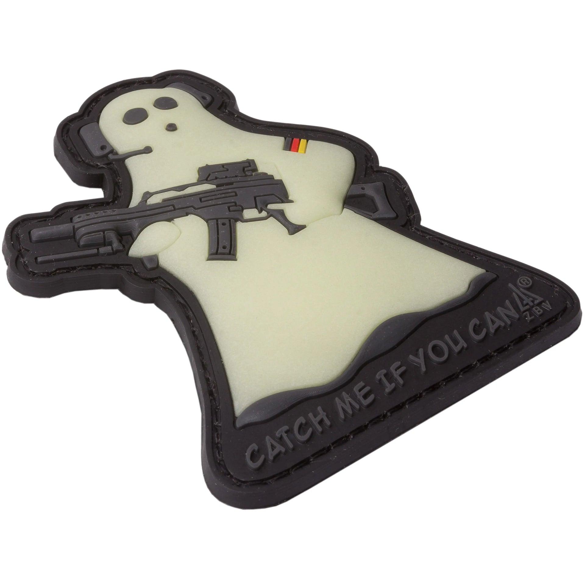 JTG 3D Patch Ghost Sniper nachleuchtend