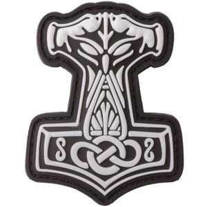 Jackets To Go 3D Patch Thors Hammer - ASMC