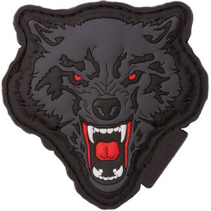 Jackets To Go 3D Patch Angry Wolf Head - ASMC