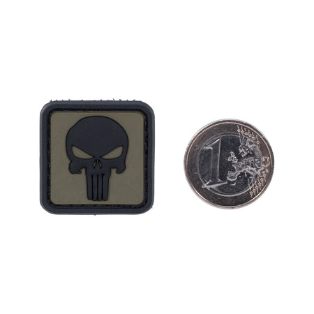 Fritzsch 3D Patch Punisher Skull - ASMC