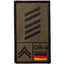 Café Viereck Rank Patch Oberstabsgefreiter - ASMC