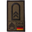 Café Viereck Rank Patch Oberfeldwebel - ASMC