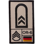 Rank Patch Oberfeldwebel