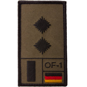 Rank Patch Oberleutnant