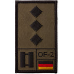 Rank Patch Hauptmann