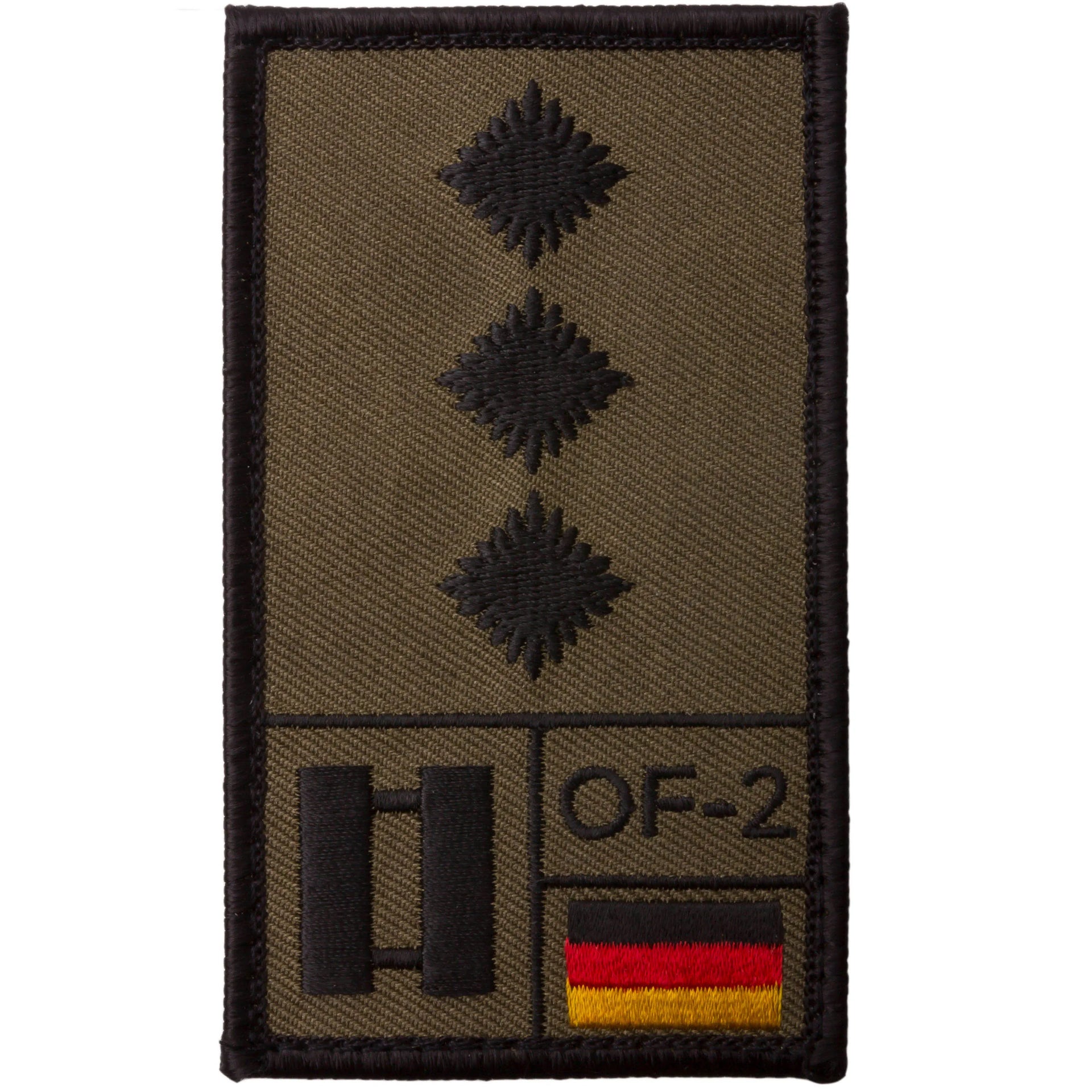 Rank Patch Hauptmann