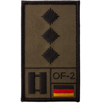 Rank Patch Hauptmann