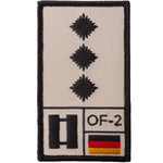 Rank Patch Hauptmann