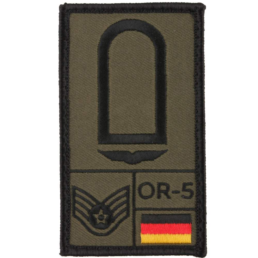 Rank Patch Stabsunteroffizier Luftwaffe