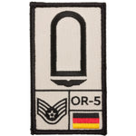 Rank Patch Stabsunteroffizier Luftwaffe