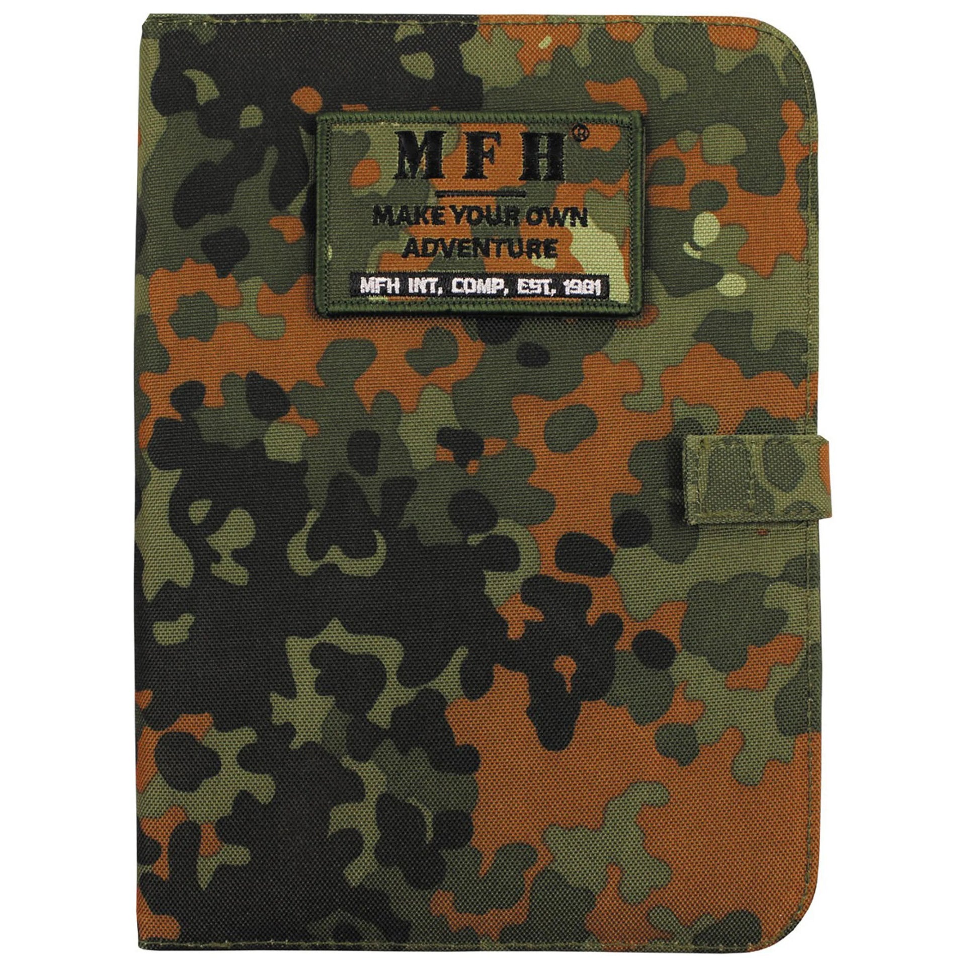 MFH Terminplaner A5 flecktarn