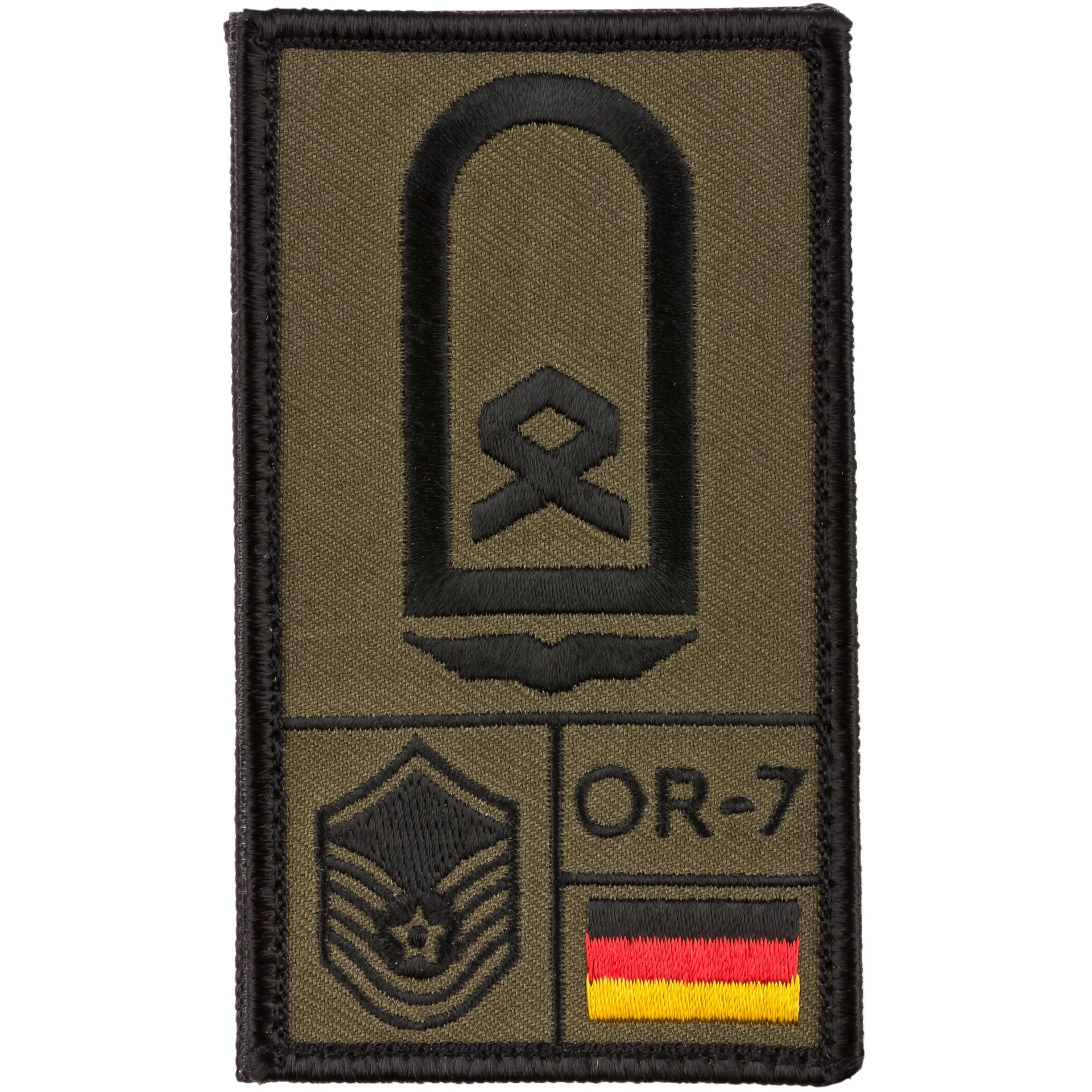 Rank Patch Hauptfeldwebel Luftwaffe