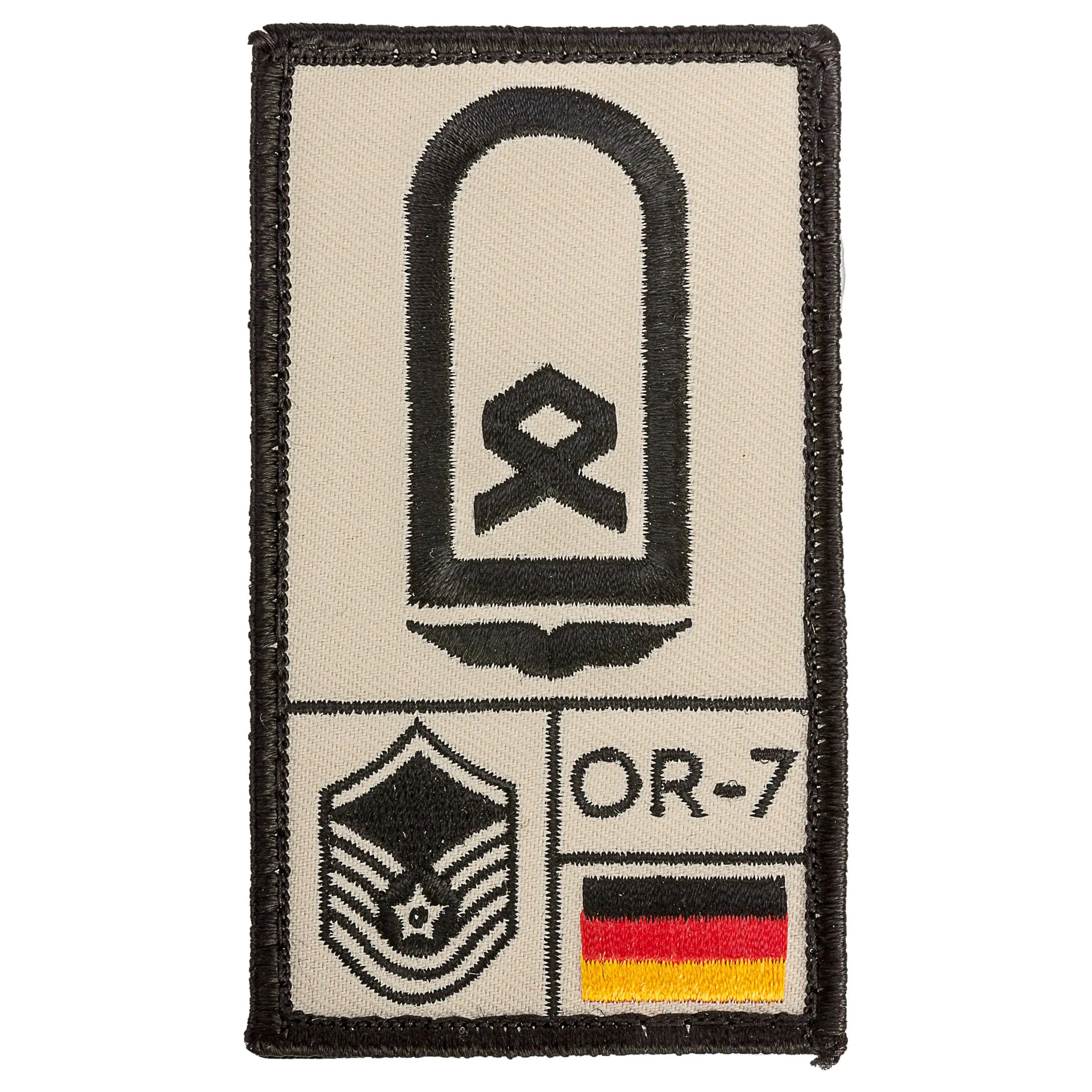 Rank Patch Hauptfeldwebel Luftwaffe