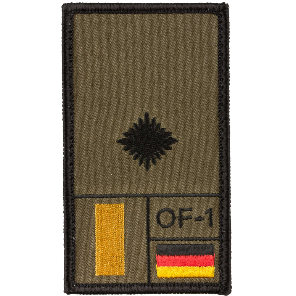 Rank Patch Leutnant