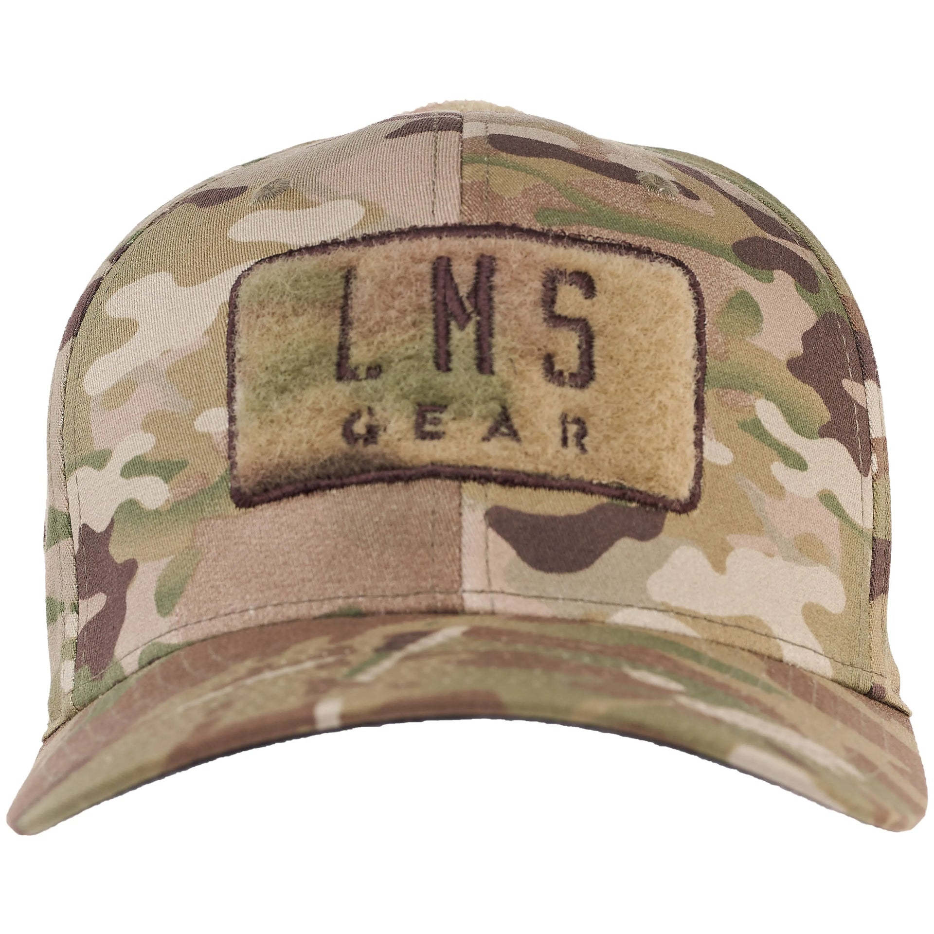 LMSGear Cap Flexfit Classic Logo multicam