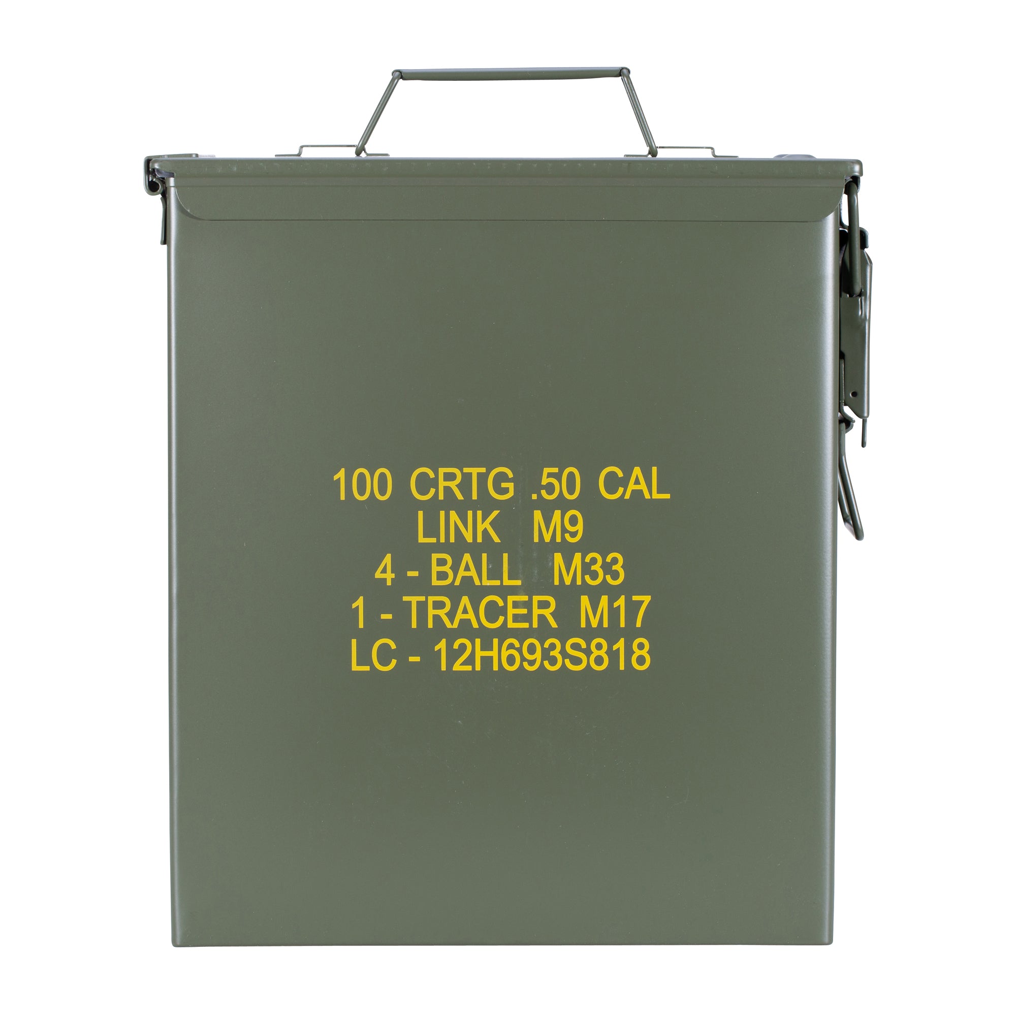 US Ammo Box M9 Cal. 50 mm Import oliv