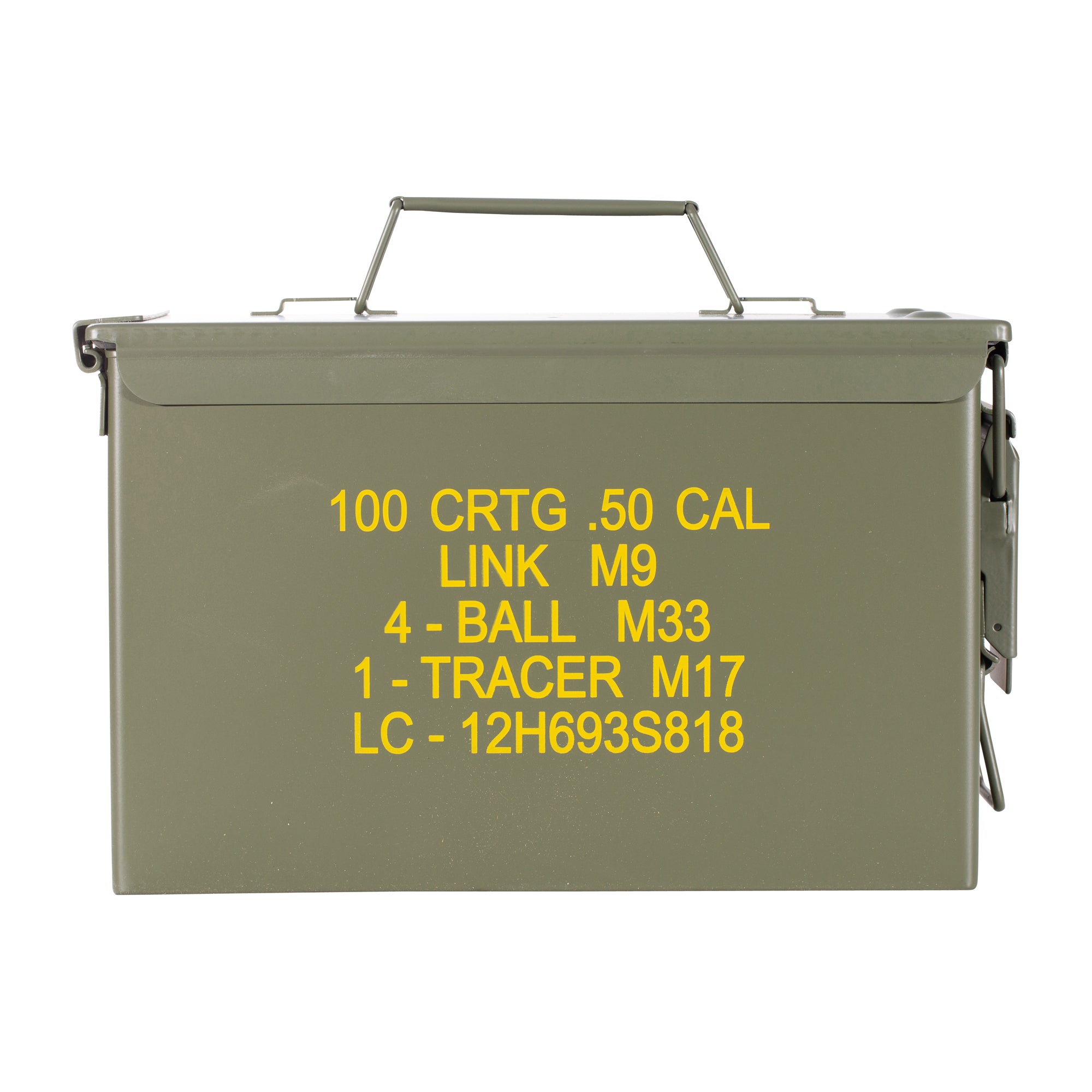 US Ammo Box M2A1 Cal. 50 mm Import oliv