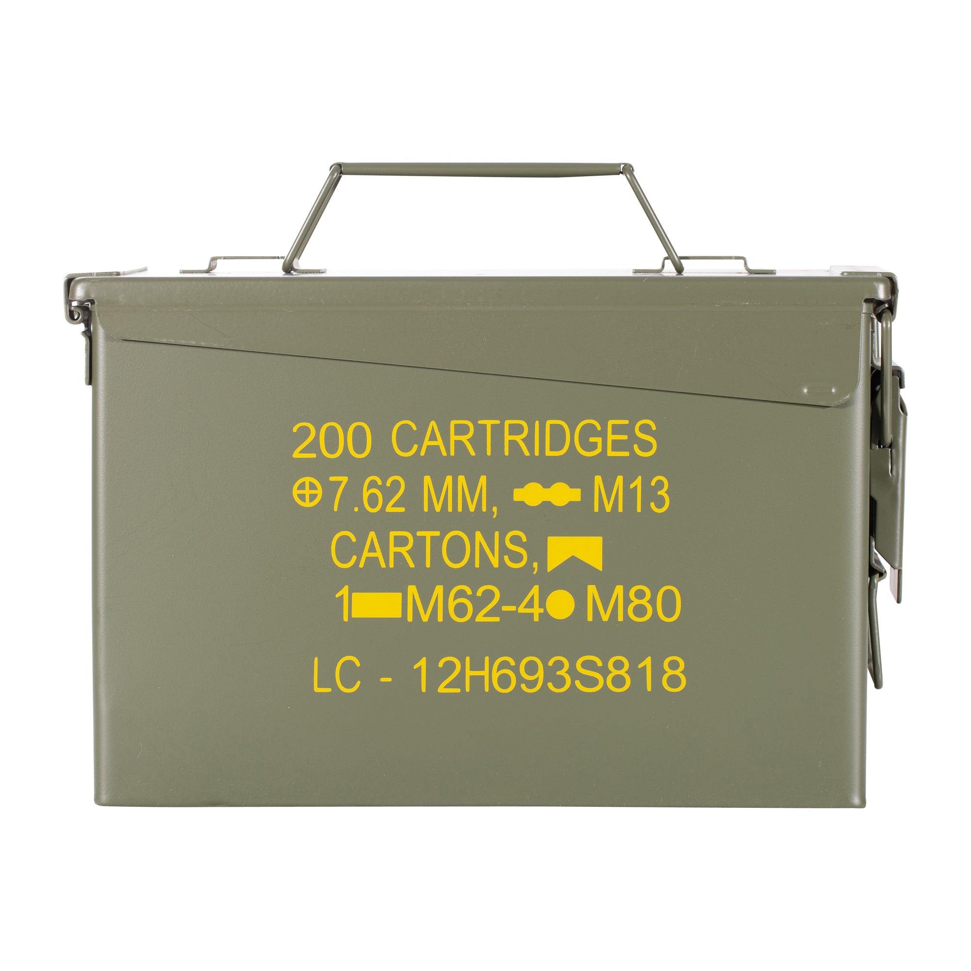 US Ammo Box M19A1 Cal. 30 Import oliv