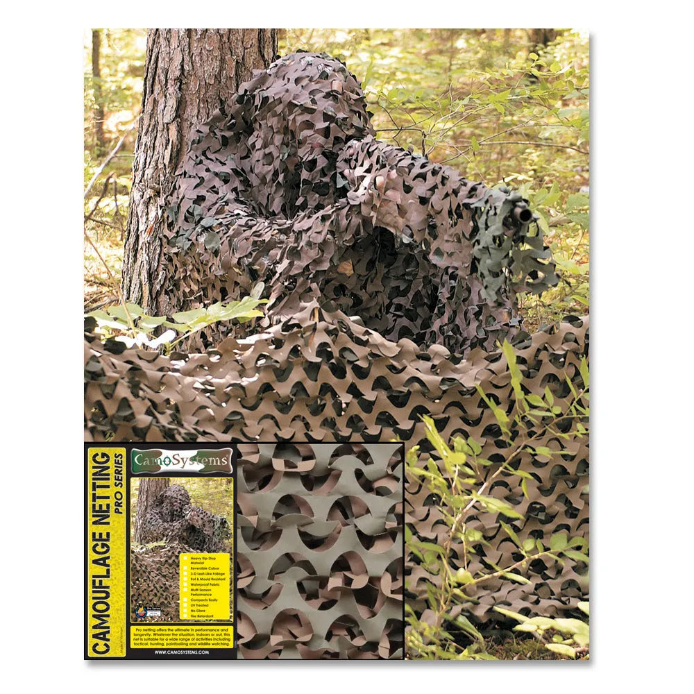 Tarnnetz Pro Light 2.4x3.0 m woodland