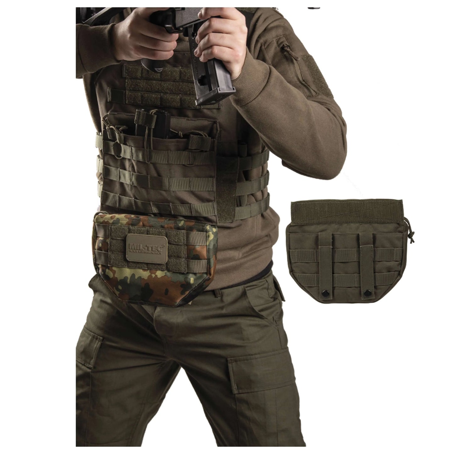 Mil-Tec Drop Down Pouch - ASMC